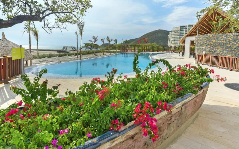 Hermoso Apartamento Samaria Club De Playa Santa Marta