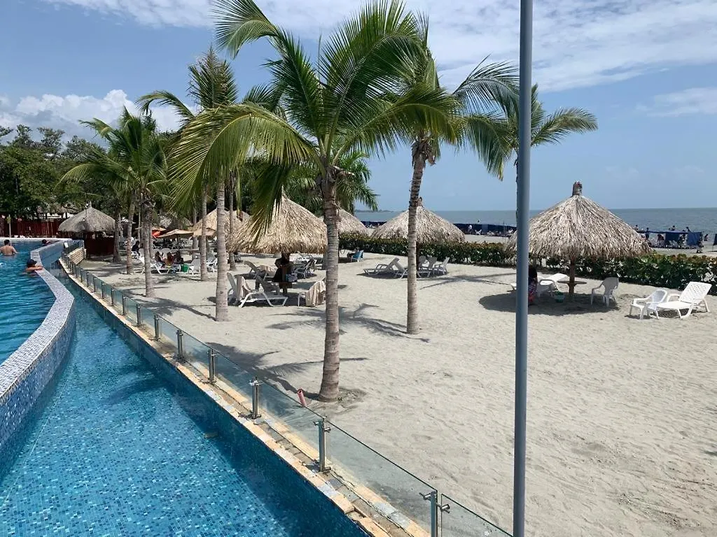 Hermoso Apartamento Samaria Club De Playa Santa Marta  Colombia