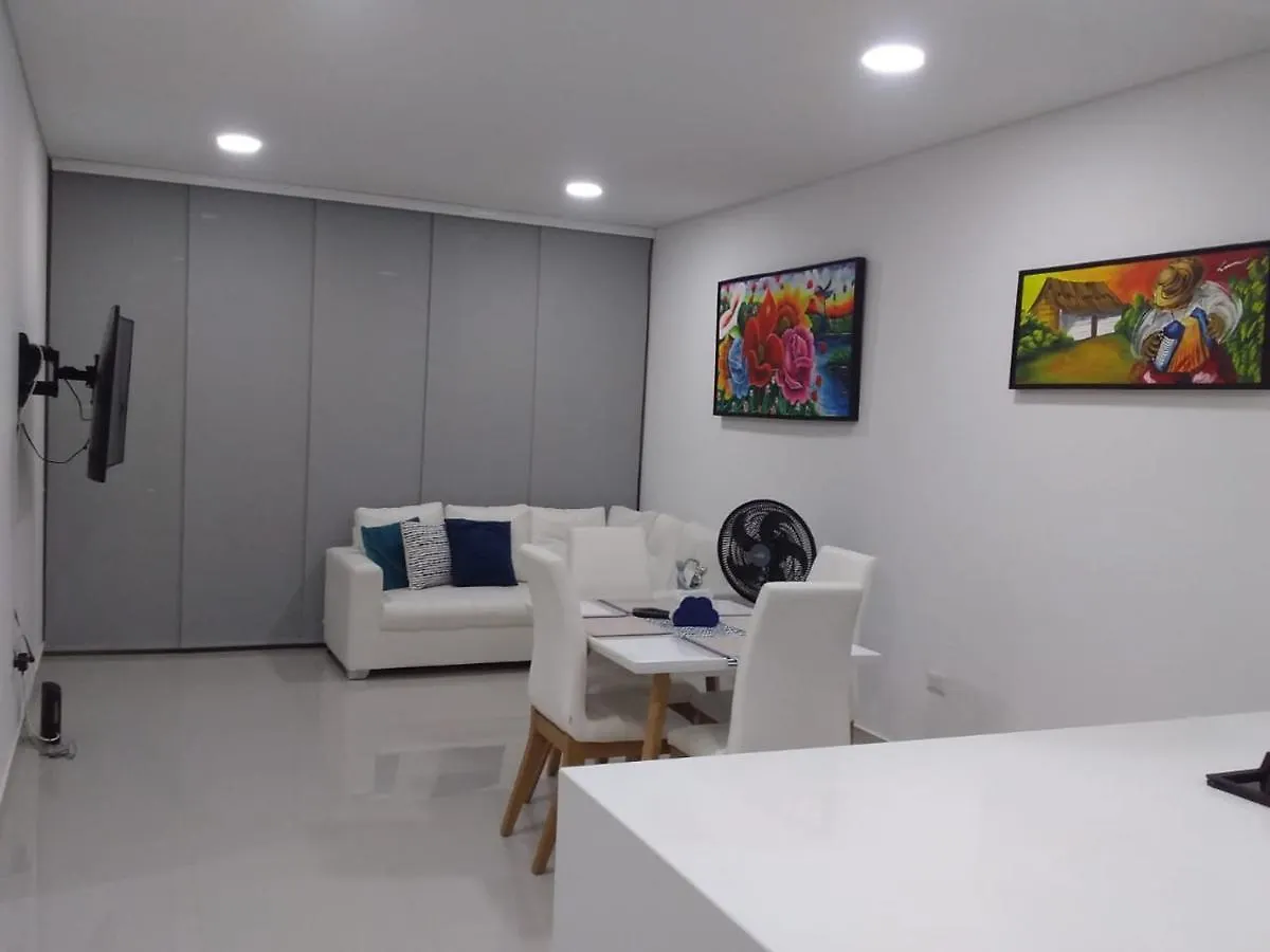 Apartment Hermoso Apartamento Samaria Club De Playa Santa Marta